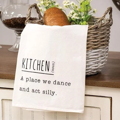 Bed skirts with a bohemian - inspired patternKitchen Definition Dish Towel