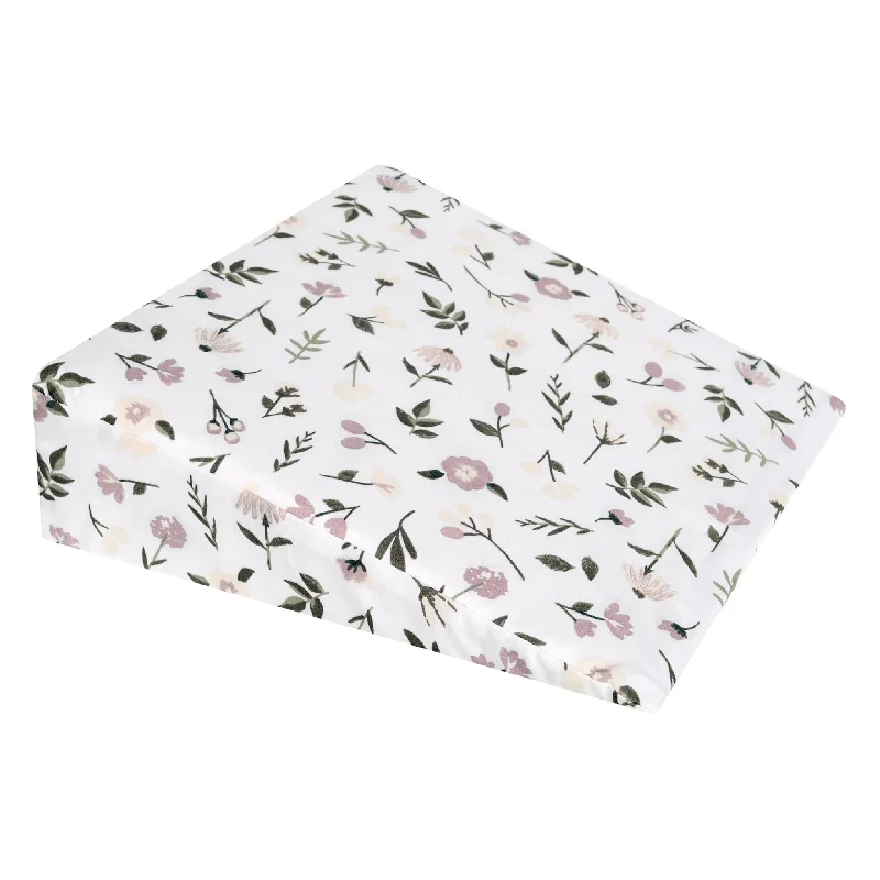 Cooling Pillows for Hot SleepersWedge pillow - floral