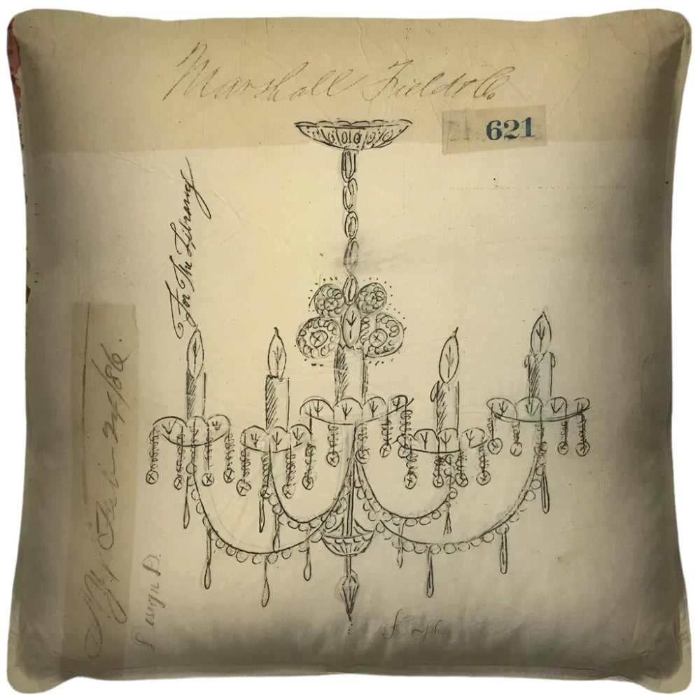 Pregnancy Pillows for Expectant MothersChandelier For the Library Throw Pillow