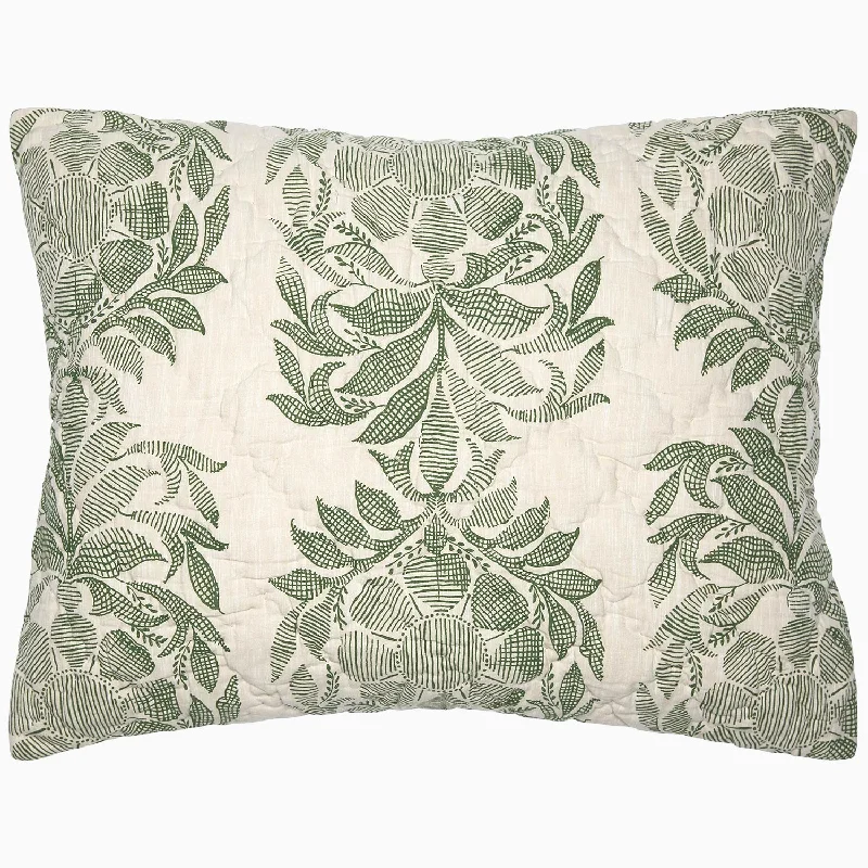 Cooling Pillows for Hot SleepersAsma Woven Sham