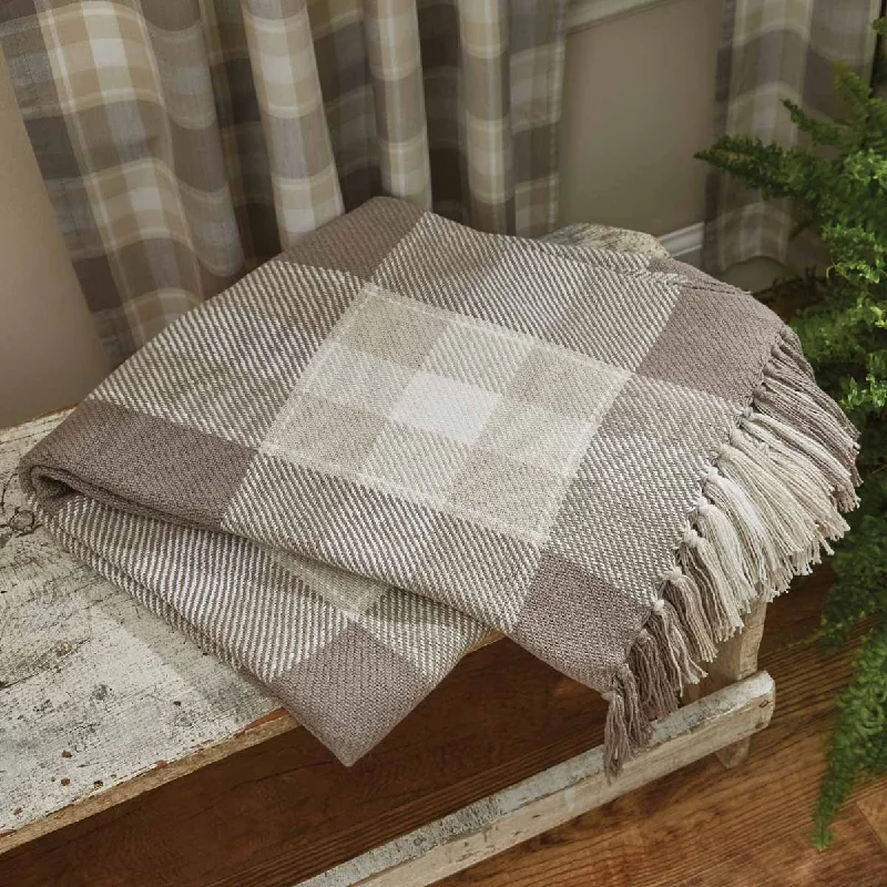 Fleece blankets for a cozy and plush textureWeathered Oak Throw