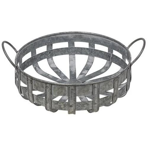 Bed skirts with a football - team - colored patternWashed Galvanized Metal Basket with Handles Bed skirts with a football - team - colored patternWashed Galvanized Metal Basket with Handles