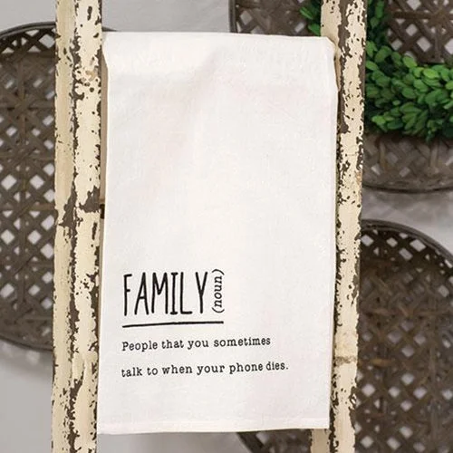 Bed skirts with a mermaid - themed printFamily Definition Dish Towel