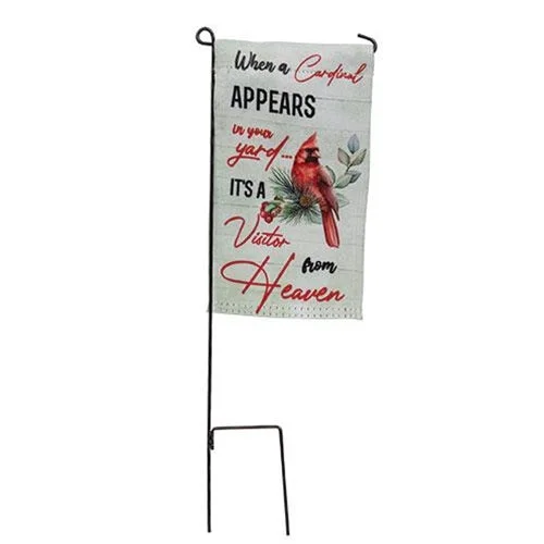 Bed skirts with a modern minimalist design2/Set When a Cardinal Appears Mini Garden Flag w/Stake Bed skirts with a modern minimalist design2/Set When a Cardinal Appears Mini Garden Flag w/Stake