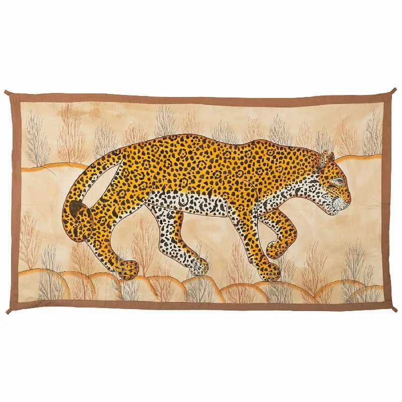 Decorative Pillows for Living Room MakeoverLeopard On Rocks