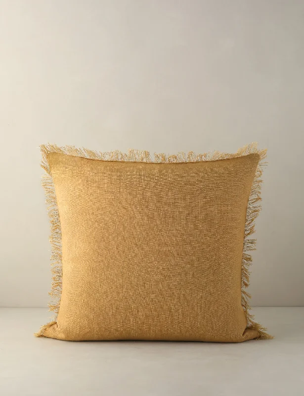 Velvet Pillows for a Touch of EleganceKimber Linen Pillow