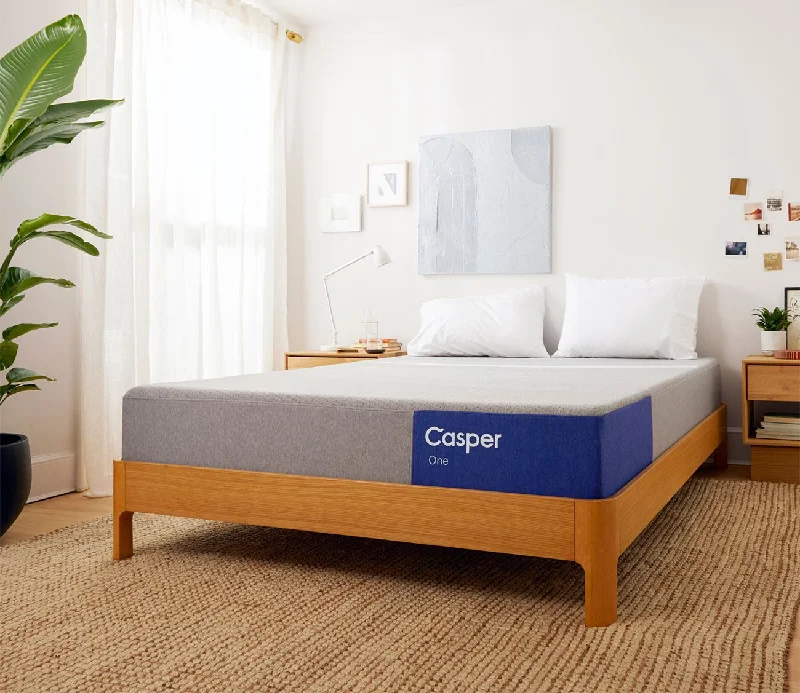 Memory foam mattresses for pressure relief and contouringCasper One Foam Mattress