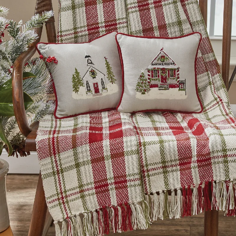King - size blankets to cover large beds comfortablyTown Square Throw