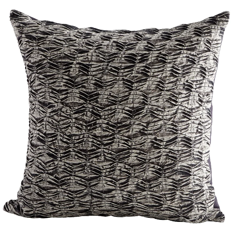Plush Pillows for a Cozy BedCyan Design 09334-1 Pillow Cover