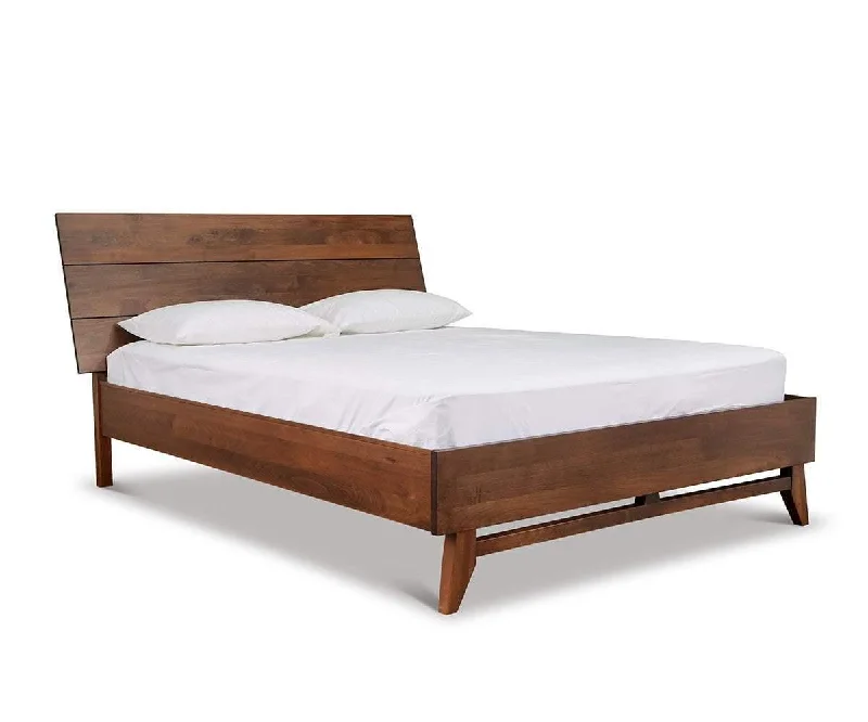 Polyester - foam mattresses for budget - friendly optionsWood Castle Kelby Bed