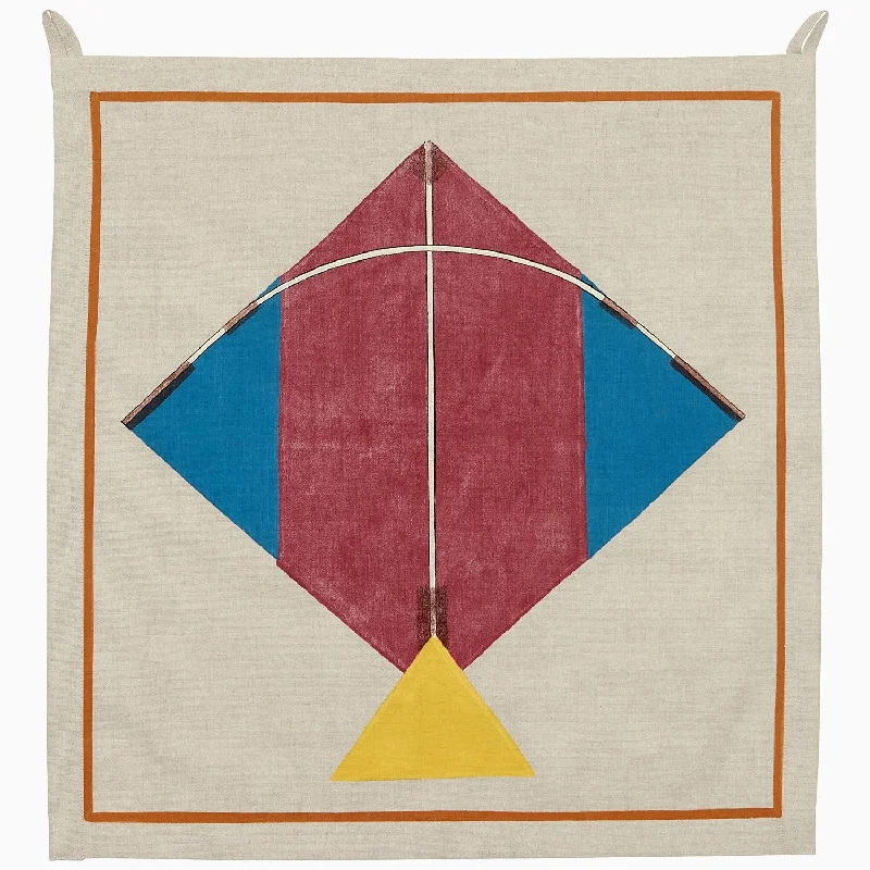 Square Pillows for Modern Home DecorRed Kite Tapestry