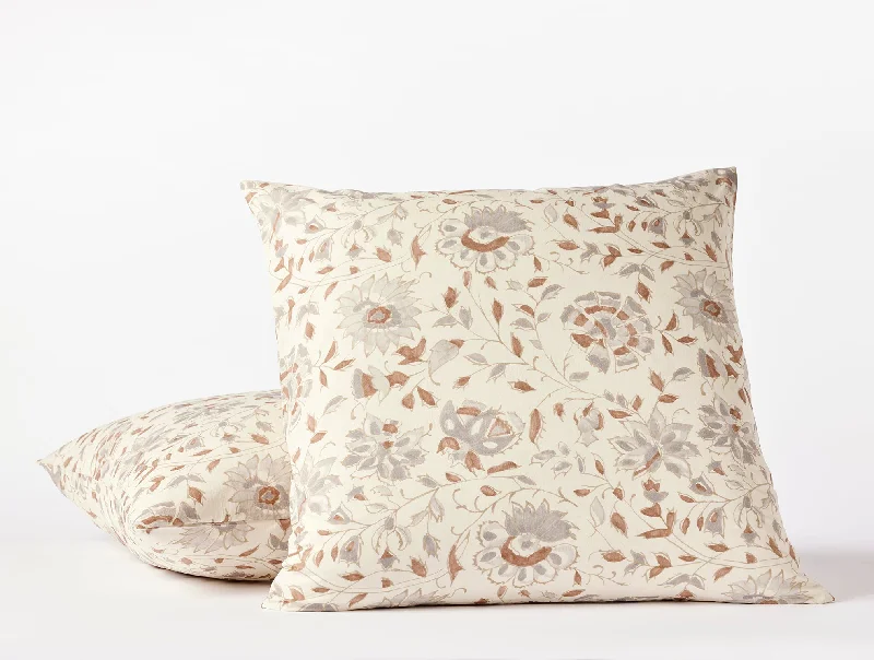 Velvet Pillows for a Touch of EleganceCoyuchi + Rejuvenation Flora Organic Print Sham Velvet Pillows for a Touch of EleganceCoyuchi + Rejuvenation Flora Organic Print Sham