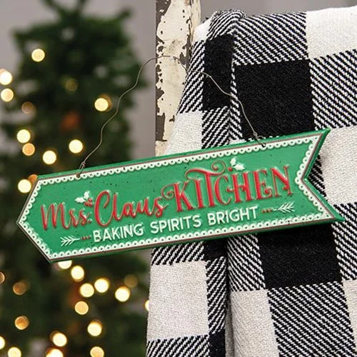 Cotton bed skirts for a soft and breathable lookMrs. Claus Kitchen Metal Hanging Sign Cotton bed skirts for a soft and breathable lookMrs. Claus Kitchen Metal Hanging Sign