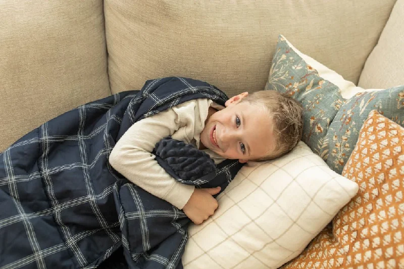 Chenille blankets with a thick and fuzzy textureBlair Mini Blanket