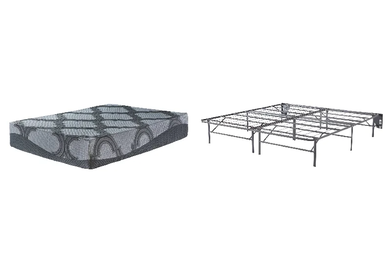 Bamboo - charcoal infused mattresses for odor absorption12 Inch Ashley Hybrid King Adjustable Base and Mattress Bamboo - charcoal infused mattresses for odor absorption12 Inch Ashley Hybrid King Adjustable Base and Mattress
