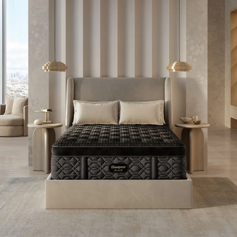 Latex mattresses with natural bounce and breathabilityBeautyrest Black Series Four Plush Summit Pillow Top Plush PT California King