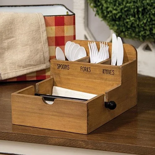 Bed skirts with a metallic thread for a touch of glamourUtensil and Napkin Wood Holder Bed skirts with a metallic thread for a touch of glamourUtensil and Napkin Wood Holder