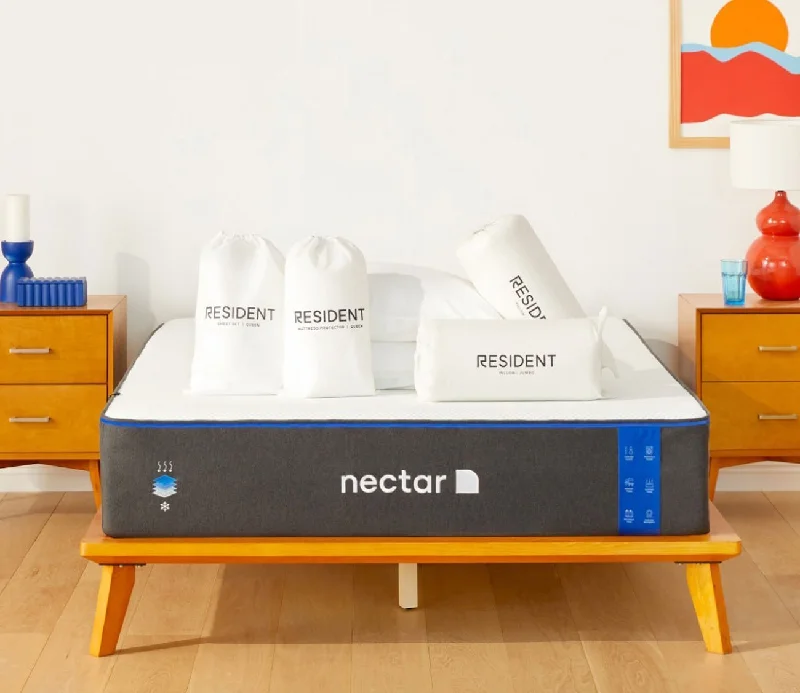 King - size mattresses for spacious master bedroomsNectar Classic Memory Foam Mattress - FLOOR SAMPLE King - size mattresses for spacious master bedroomsNectar Classic Memory Foam Mattress - FLOOR SAMPLE