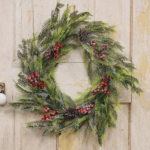 Bed skirts with a mermaid - themed printGlitter Pine & Sparkle Berry Wreath