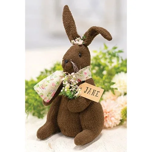Full - size bed skirts with a gathered fabricJane Bunny