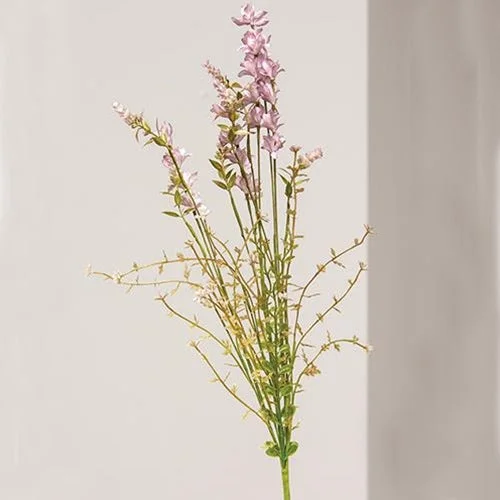 California king bed skirts for a larger bedSpring Wildflower Spray Violet