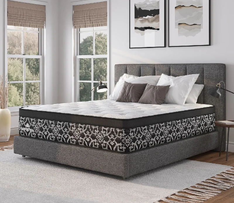 Natural latex and organic cotton blend mattressesKingsdown Onyx Sleep Plush Mattress Natural latex and organic cotton blend mattressesKingsdown Onyx Sleep Plush Mattress