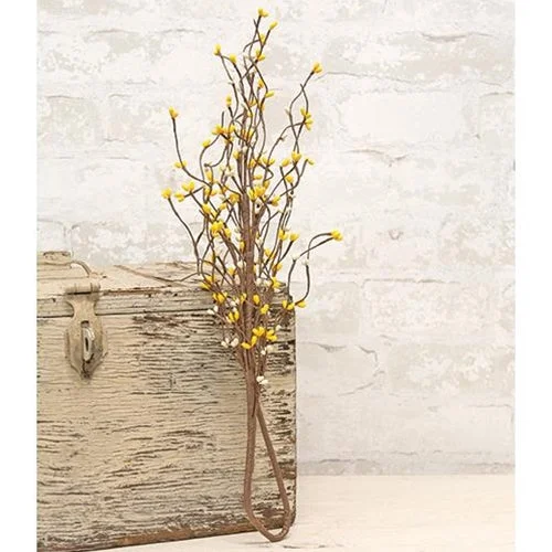 Bed skirts with a high - thread count for a quality feelPip Berry Spray 26" Yellow & Cream Bed skirts with a high - thread count for a quality feelPip Berry Spray 26" Yellow & Cream