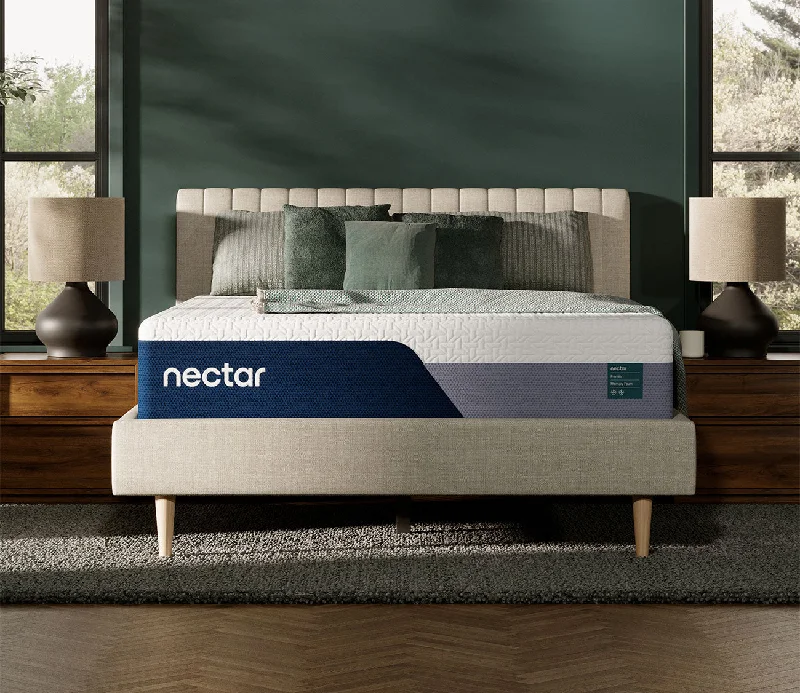 Queen - size mattresses for couples and standard bedroomsNectar 5.0 Premier Memory Foam Mattress Queen - size mattresses for couples and standard bedroomsNectar 5.0 Premier Memory Foam Mattress