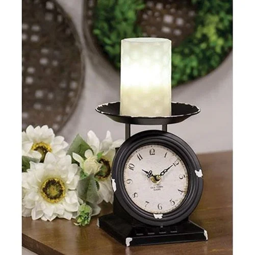 Bed skirts with a damask pattern for an elegant lookVintage Black Old Town Scale Clock Bed skirts with a damask pattern for an elegant lookVintage Black Old Town Scale Clock
