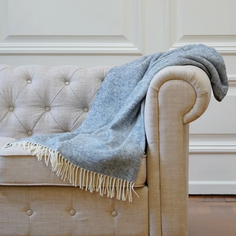Acrylic blankets for a soft and affordable alternativeDoris Wool Cashmere Throw
