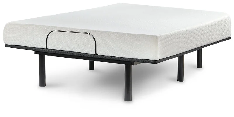 Organic cotton mattresses for a chemical - free sleep surfaceChime 8 Inch Memory Foam 8 Inch Memory Foam Mattress with Adjustable Base