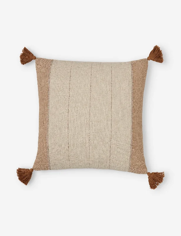 Round Pillows for Boho-Style InteriorsFlores Pillow
