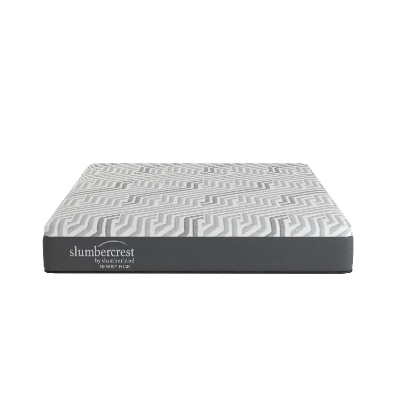 Gel - infused memory foam mattresses for cooler sleepSlumbercrest Mira II Mattress