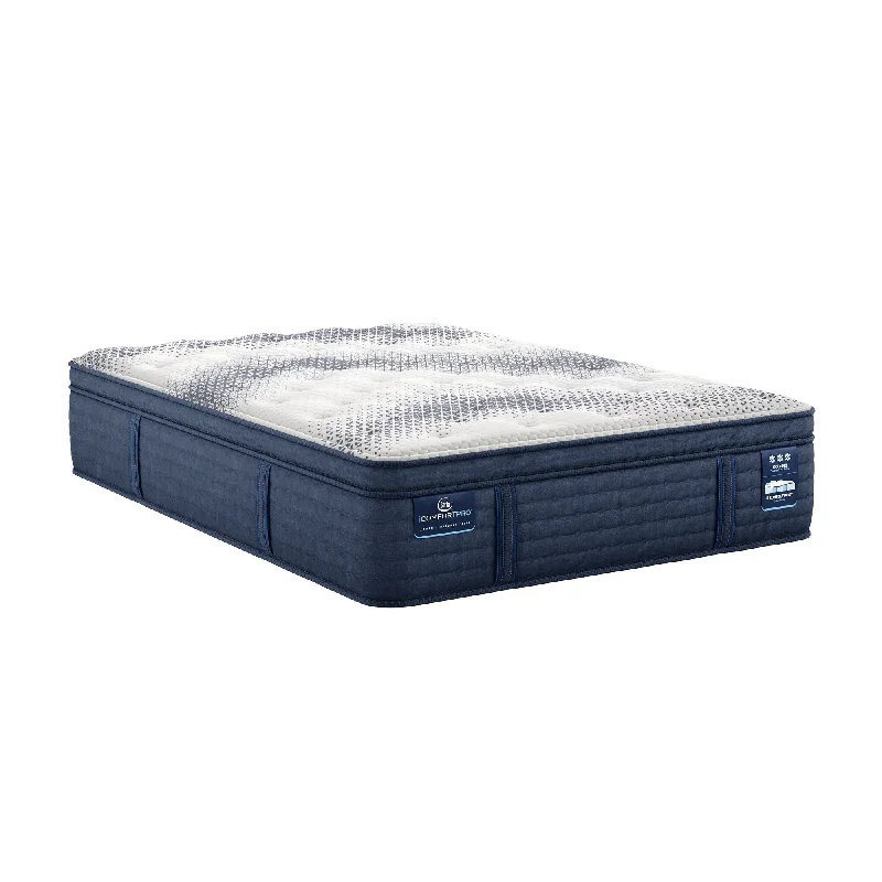Bamboo - charcoal infused mattresses for odor absorptionSerta iComfortPro Buckingham Plush Pillow Top