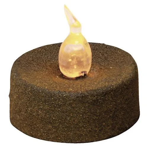 Bed skirts with a contemporary styleCinnamon Coated Timer Tealight