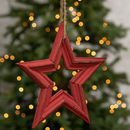 Cotton bed skirts for a soft and breathable lookDistressed Red Wooden Frame Hanging Star 10" Cotton bed skirts for a soft and breathable lookDistressed Red Wooden Frame Hanging Star 10"