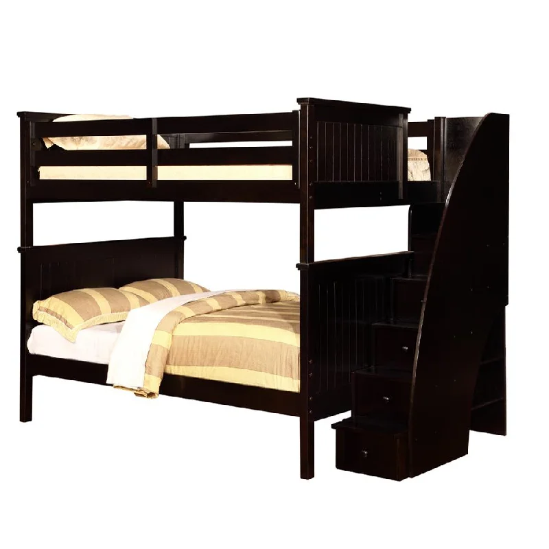 Natural latex and organic cotton blend mattressesLakeshore Full Beadboard Bunk Bed