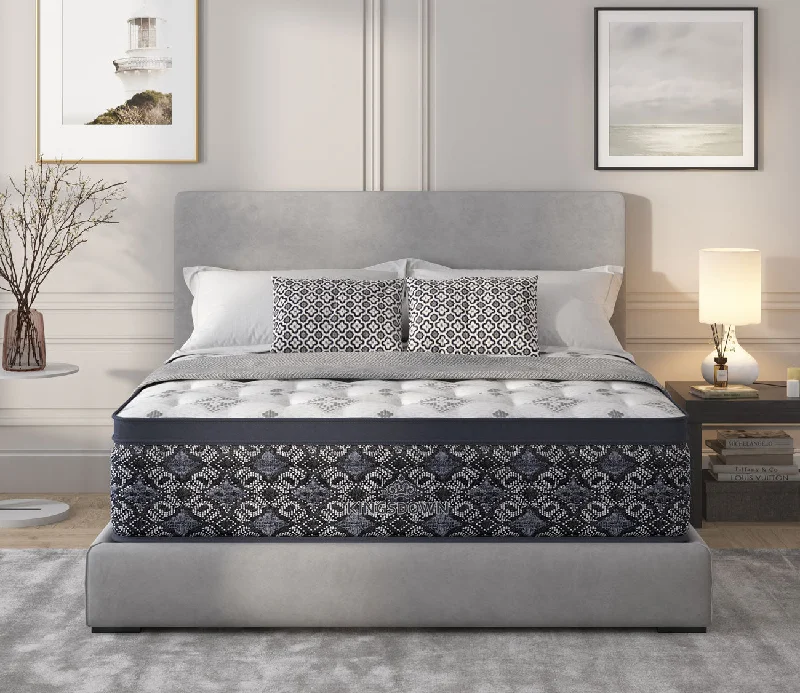 Polyester - foam mattresses for budget - friendly optionsKingsdown Atherstone Firm Euro Top Mattress