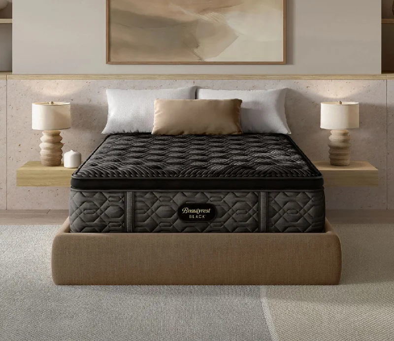 Bamboo - charcoal infused mattresses for odor absorptionBeautyrest Black Series One Plush Pillow Top Mattress Bamboo - charcoal infused mattresses for odor absorptionBeautyrest Black Series One Plush Pillow Top Mattress