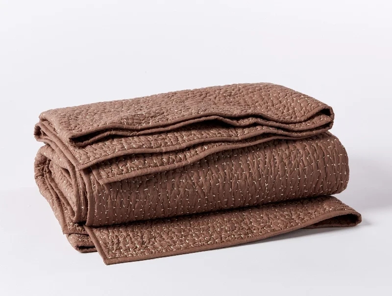 Orthopedic Pillows for Back Pain ReliefPebbled Handstitched Organic Quilt