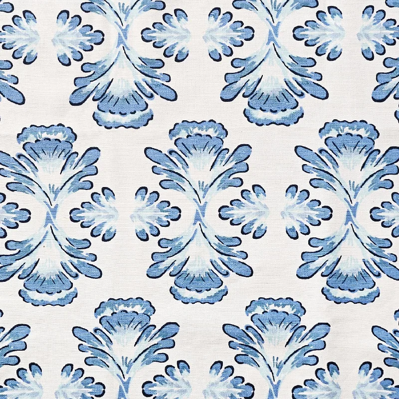 Plush Pillows for a Cozy BedBamana Azure Fabric