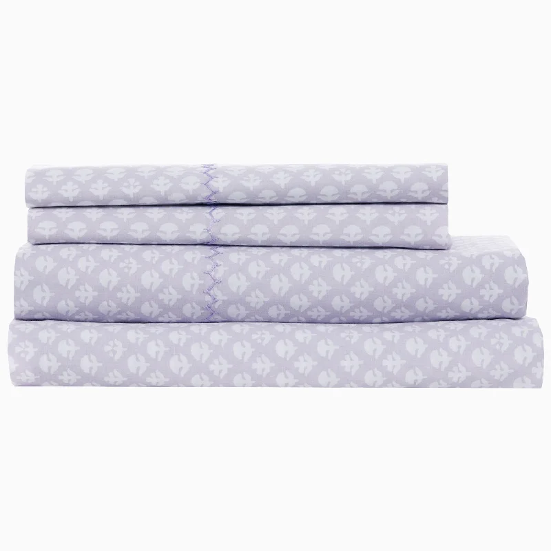 Orthopedic Pillows for Back Pain ReliefBindi Lavender Organic Sheet Set