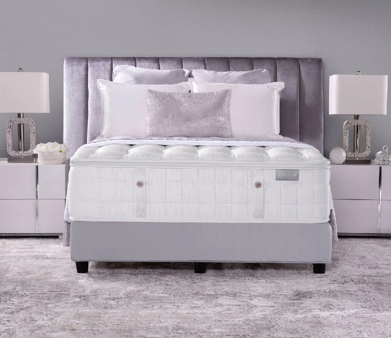 Hybrid mattresses combining foam and innerspring technologyAireloom Karpen Lotus Plush Mattress Hybrid mattresses combining foam and innerspring technologyAireloom Karpen Lotus Plush Mattress