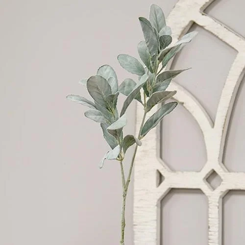 King - size bed skirts in solid colorsFrosted Lamb's Ear Spray