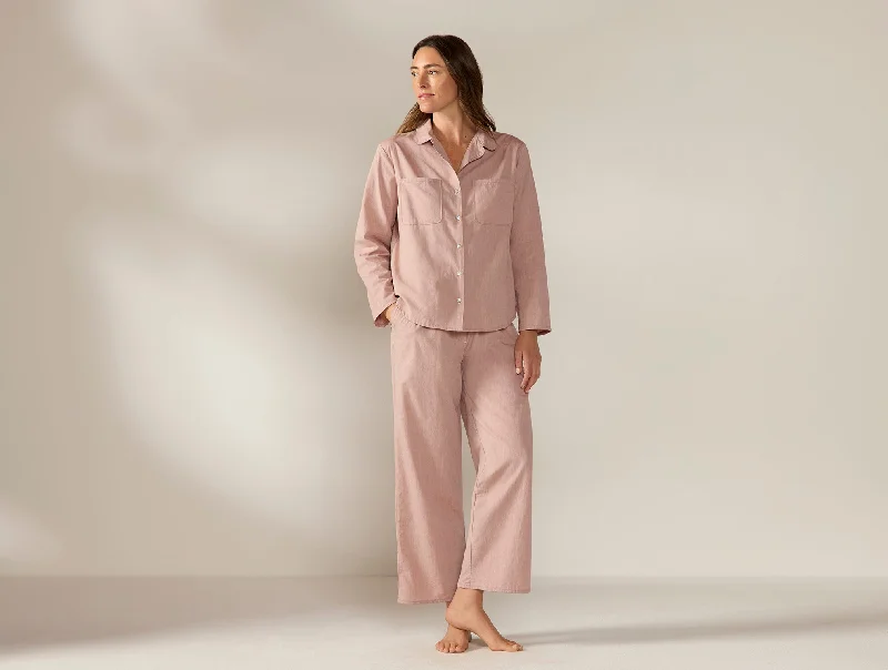 Praline Chambray