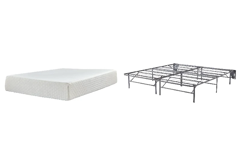 Memory foam mattresses for pressure relief and contouringChime 12 Inch Memory Foam Mattress with Foundation
