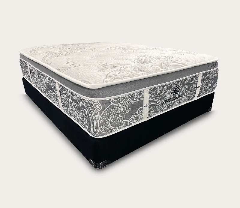 Latex mattresses with natural bounce and breathabilityKingsdown Vintage Plush Euro Top Innerspring Mattress Latex mattresses with natural bounce and breathabilityKingsdown Vintage Plush Euro Top Innerspring Mattress