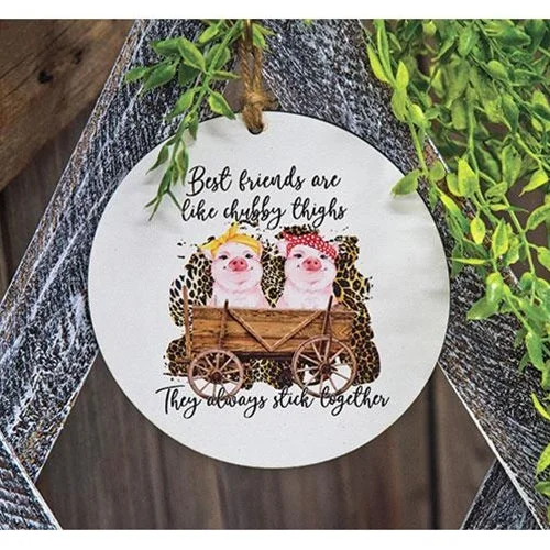 Bed skirts with a paisley print for an exotic feelBest Friends Ornament