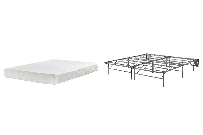 Innerspring mattresses with coil counts for supportChime 8 Inch Memory Foam Mattress with Foundation