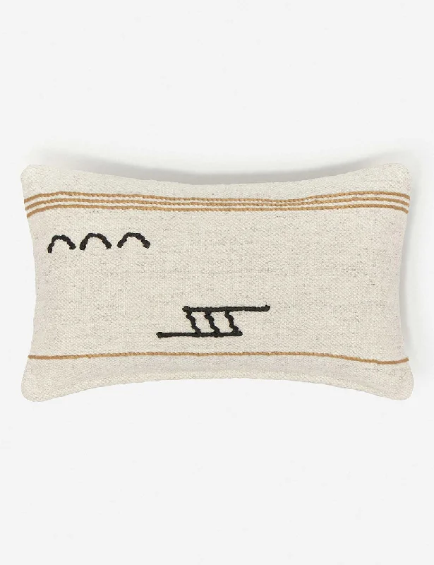 Square Pillows for Modern Home DecorIconic Stripe Pillow by Sarah Sherman Samuel